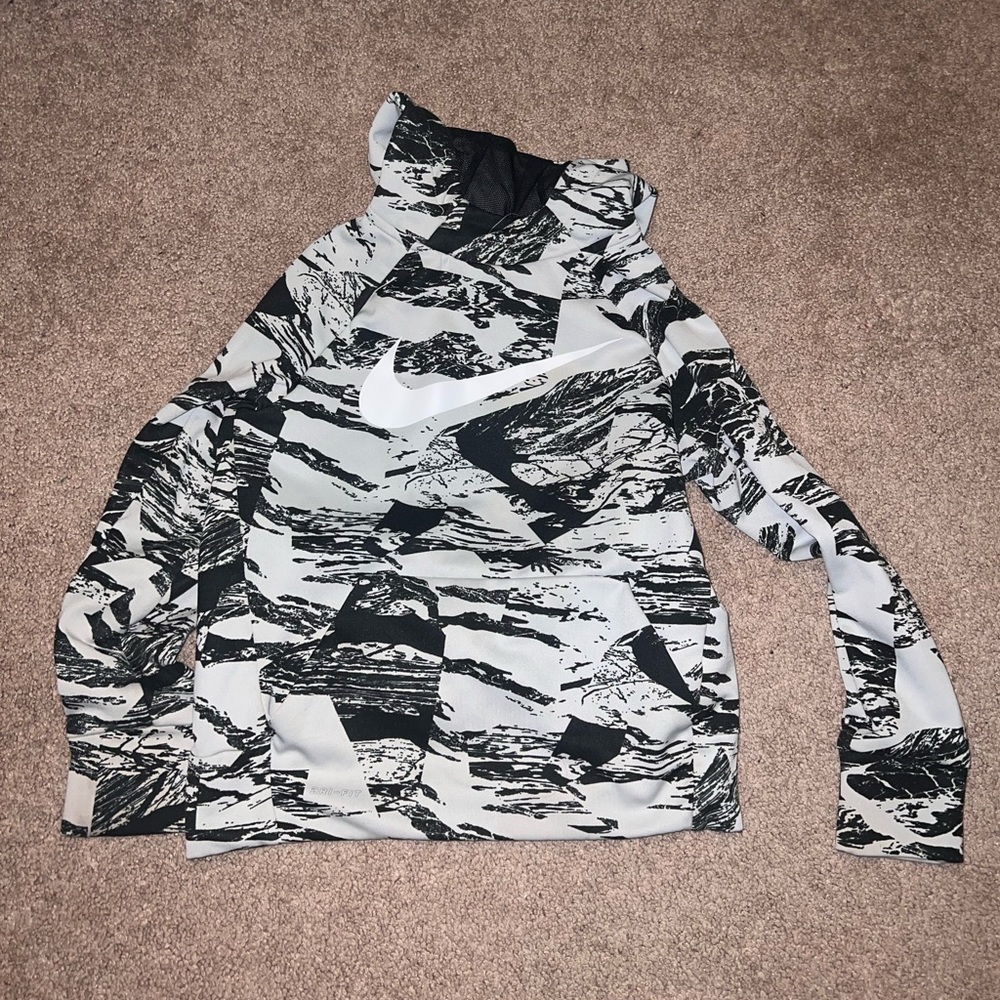 Black & White Hoodie